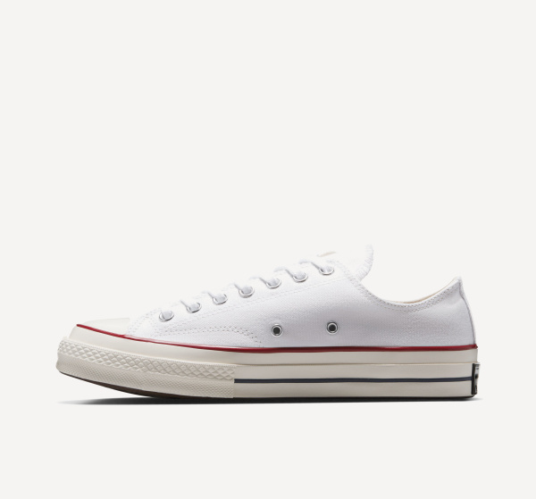 Кеды Chuck 70 OX 162065C (EU 38 USm 5.5 USw 7.5 СМ 24.5; Белый)